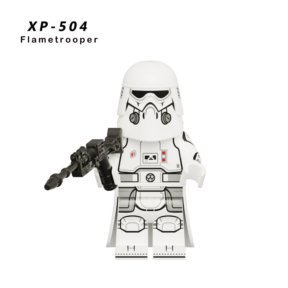 KT1066 Star Wars Series Minifigs Building Blocks Cal Kestis Heavy Assault Trooper Action Figures Bricks Model Toy Gifts Children
