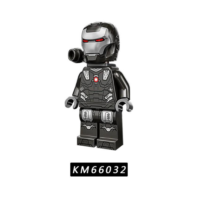 KM66029-66036 Marvel Super heroes Minifigures Building Blocks MOC Gamorrean Figures Bricks Model Toys Gifts For Children