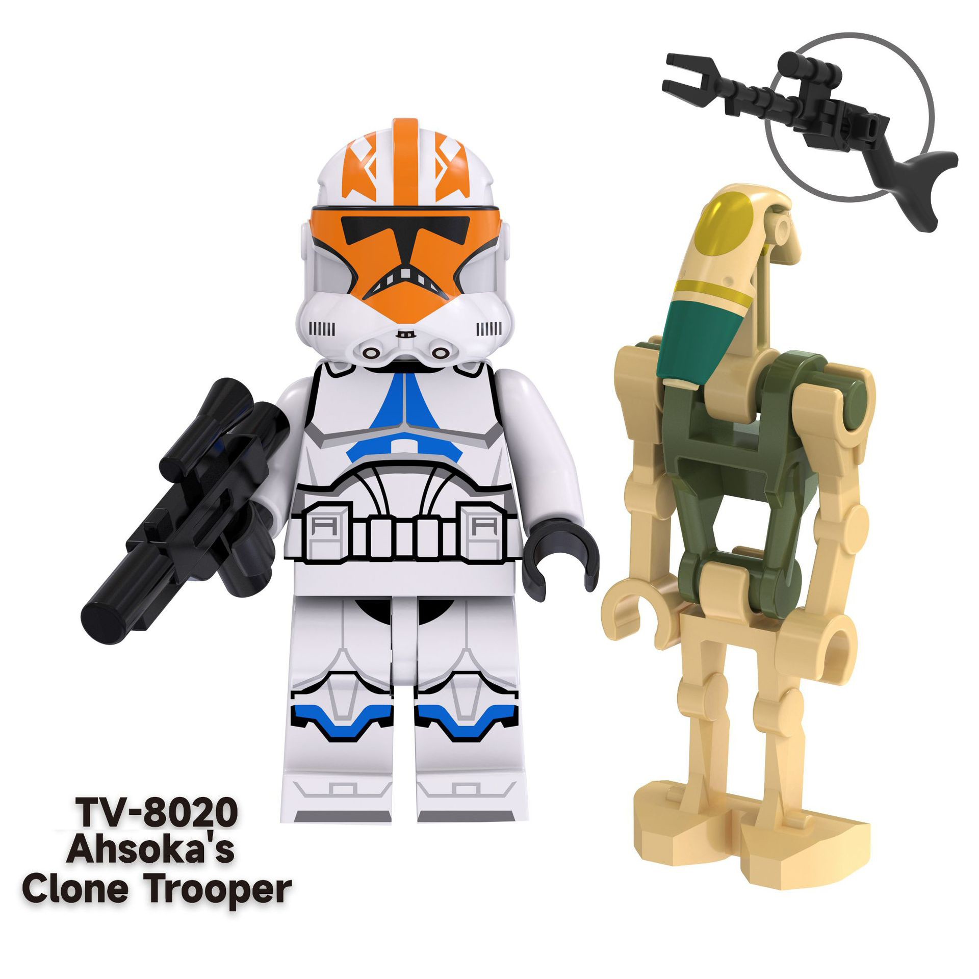 Lego star wars clone wars online figures