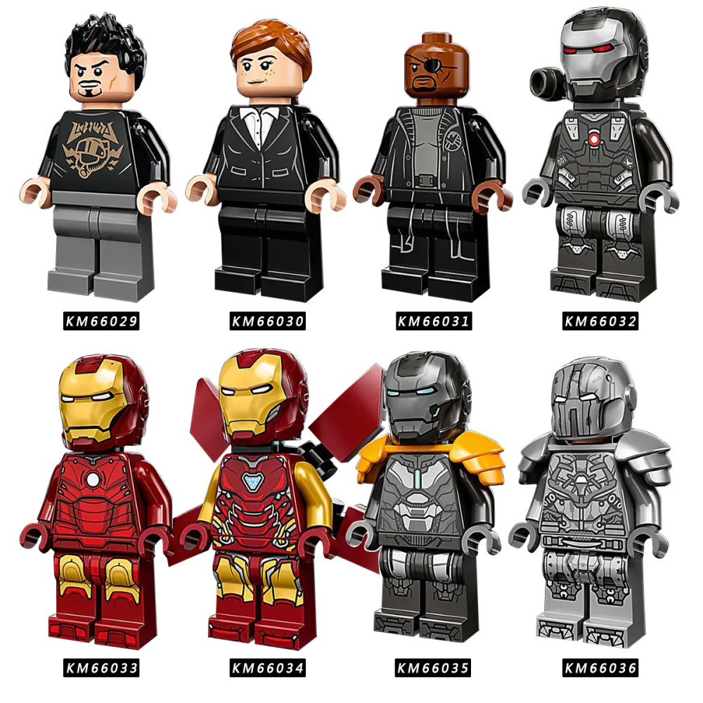 KM66029-66036 Marvel Super heroes Minifigures Building Blocks MOC Gamorrean Figures Bricks Model Toys Gifts For Children