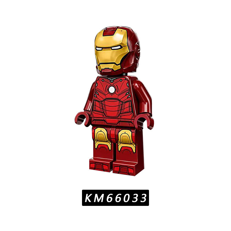 KM66029-66036 Marvel Super heroes Minifigures Building Blocks MOC Gamorrean Figures Bricks Model Toys Gifts For Children