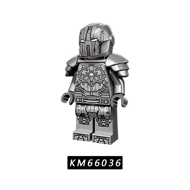 KM66029-66036 Marvel Super heroes Minifigures Building Blocks MOC Gamorrean Figures Bricks Model Toys Gifts For Children