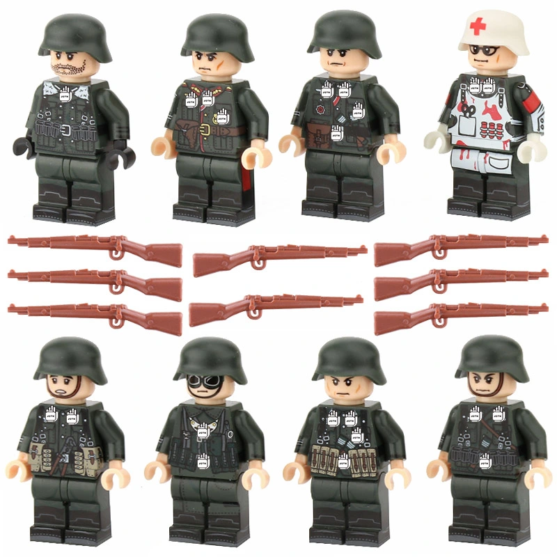 Lego Minifigures Lego Army Accessories WW2 Military Germany Army