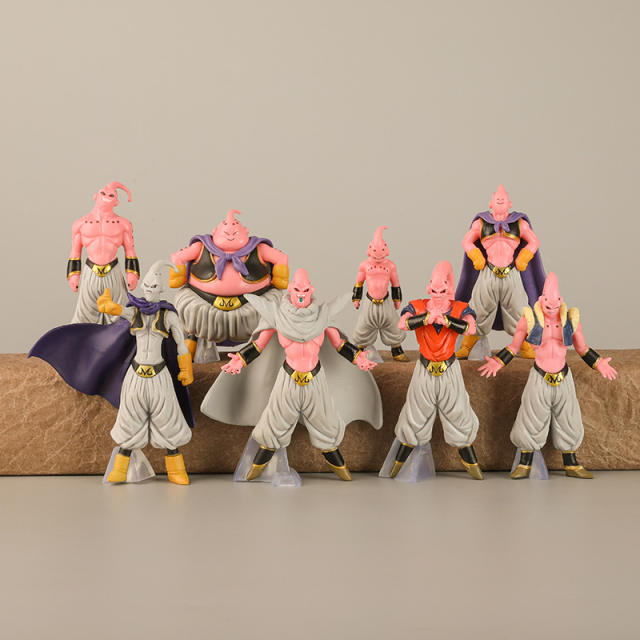Anime Dragon Ball Majin Buu PVC Figures Animation Doll Home Decoration Collectable Cartoon Ornament Models Toys Gifts Children