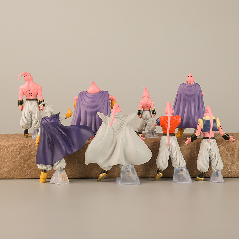 Anime Dragon Ball Majin Buu PVC Figures Animation Doll Home Decoration Collectable Cartoon Ornament Models Toys Gifts Children