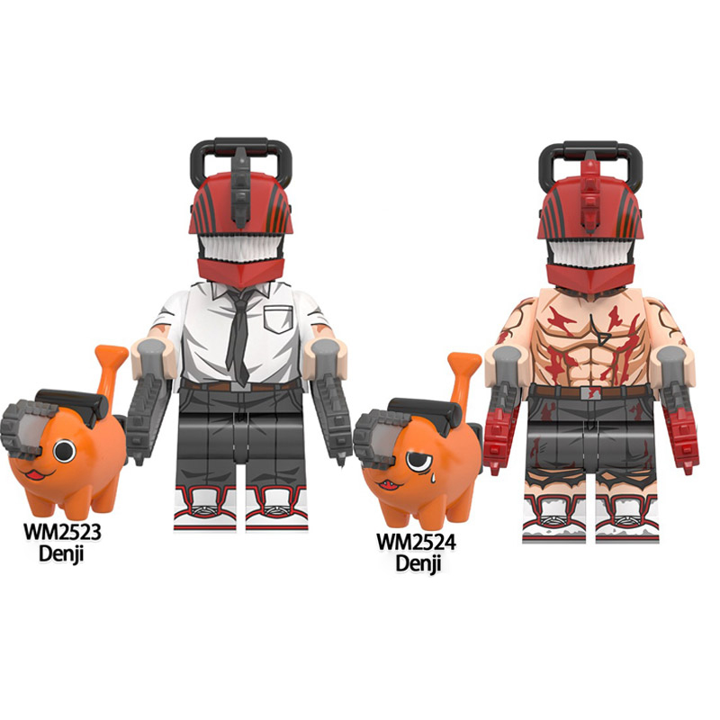 Anime Chainsaw Man Power XP-507 Minifigures - Brixtoy