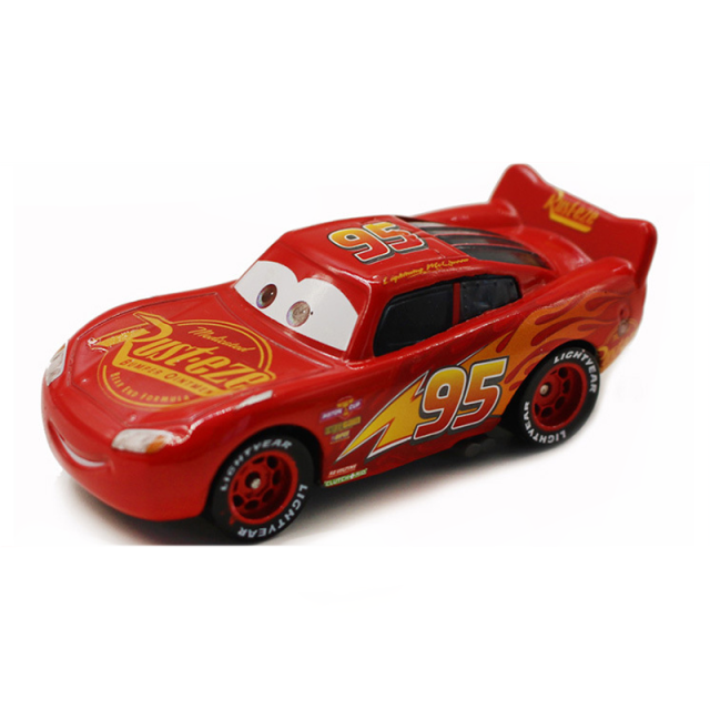 Lightning McQueen Cars Disney Pixar Figure Jackson Storm Creative Collectible Diecast Metal Alloy Model Car Toy Boy Children Gift