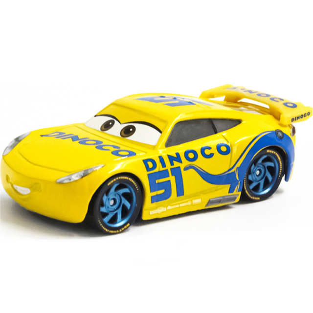 Lightning McQueen Cars Disney Pixar Figure Jackson Storm Creative Collectible Diecast Metal Alloy Model Car Toy Boy Children Gift