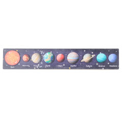 Solar System & the Planets Montessori Toys Educational Wooden