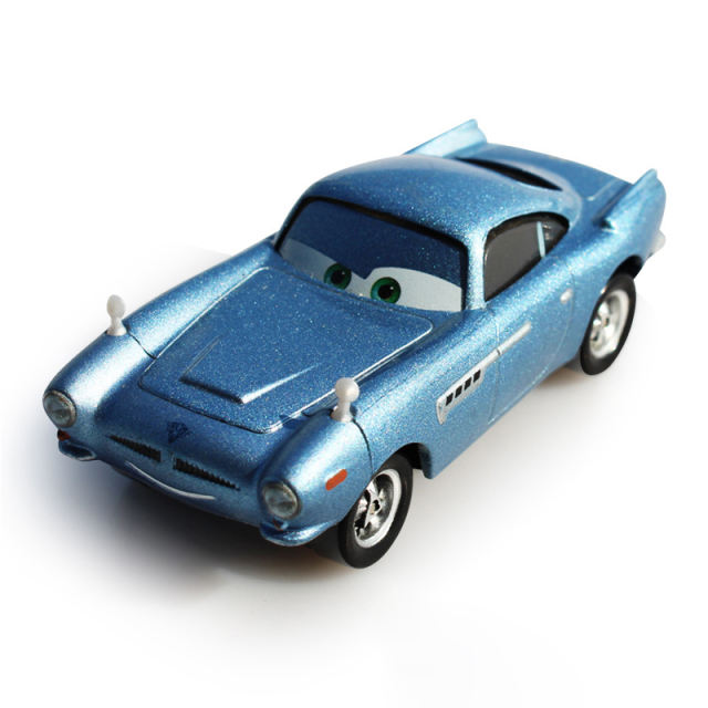 Disney Racer McQueen Cars Pixar Figure Chick Hicks Sally Collectible Diecast Vehicle Metal Alloy Model Toy Christmas Gift For Boy