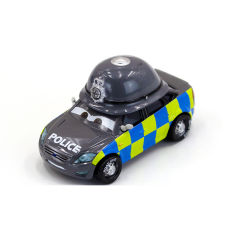 1PC Grey police car
