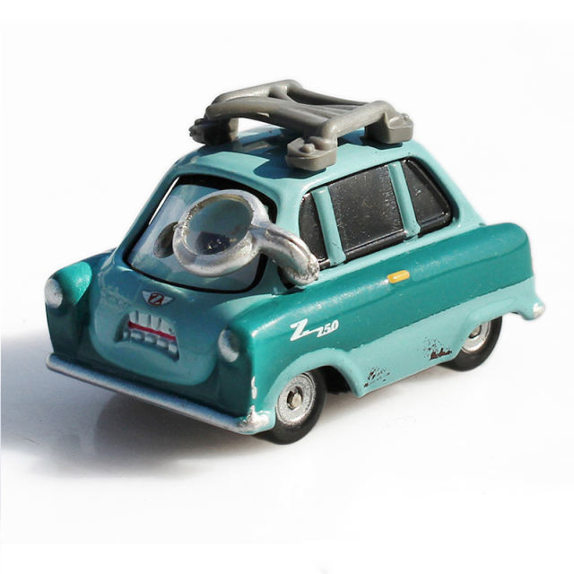 Disney Racer McQueen Cars Pixar Figure Chick Hicks Sally Collectible Diecast Vehicle Metal Alloy Model Toy Christmas Gift For Boy