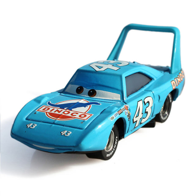 Disney Racer McQueen Cars Pixar Figure Chick Hicks Sally Collectible Diecast Vehicle Metal Alloy Model Toy Christmas Gift For Boy