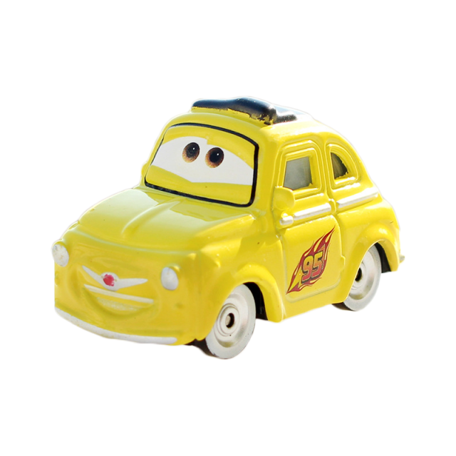 Disney Racer McQueen Cars Pixar Figure Chick Hicks Sally Collectible Diecast Vehicle Metal Alloy Model Toy Christmas Gift For Boy