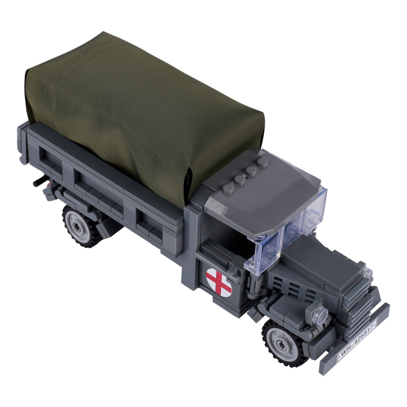 Lego ww2 best sale german truck