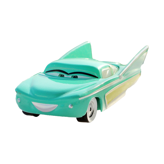 Disney Lightning McQueen Cars Pixar Figure Flo Dinoco Collectible Diecast Metal Alloy Vehicle Model Boy Kid Toys Christmas Gift