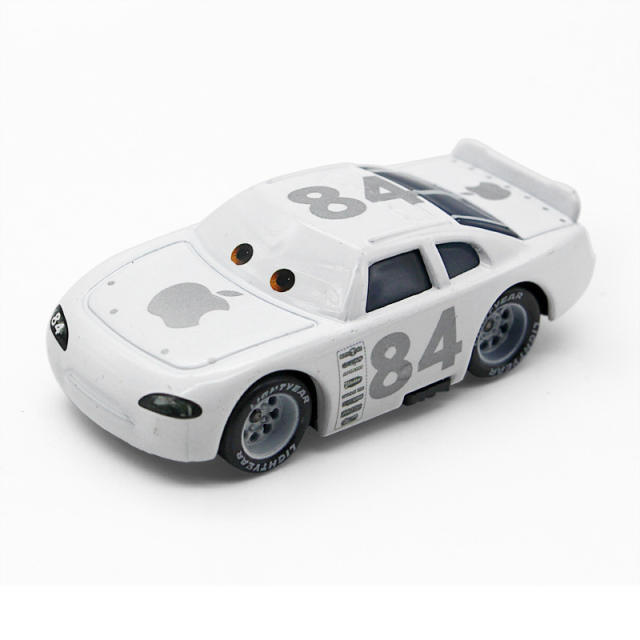 Disney Lightning McQueen Cars Pixar Figure Flo Dinoco Collectible Diecast Metal Alloy Vehicle Model Boy Kid Toys Christmas Gift