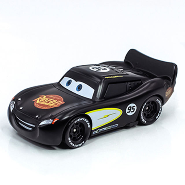 Disney Pixar Cars Alloy Metal Diecast Car Vehicle Lightning McQueen Smokey Portuguese Black Knight Christmas Birthday Gifts Boys