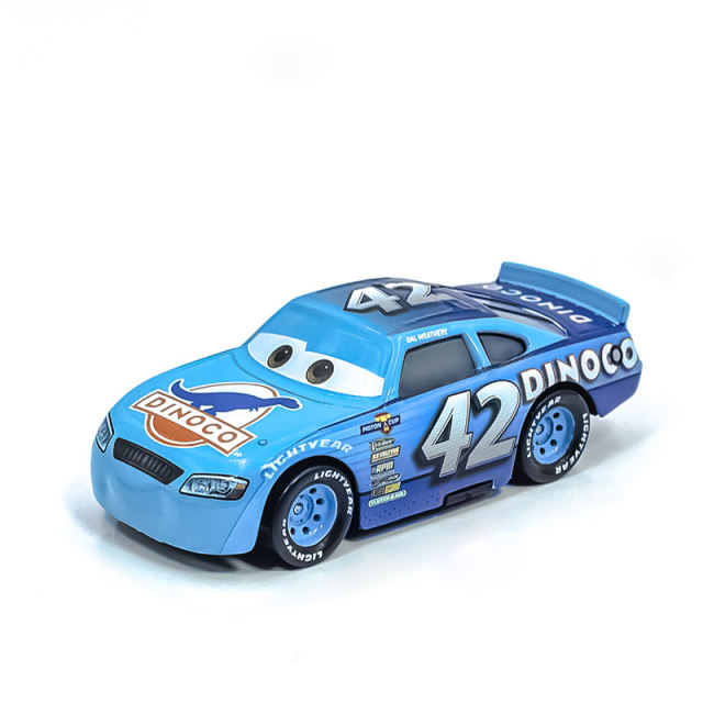 Disney Pixar Cars Alloy Metal Diecast Car Vehicle Lightning McQueen Smokey Portuguese Black Knight Christmas Birthday Gifts Boys