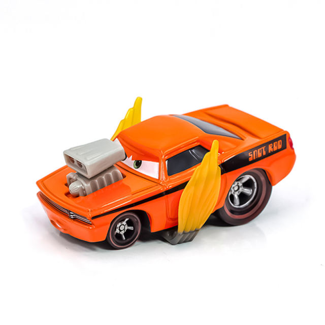 Disney Pixar Cars Alloy Metal Diecast Car Vehicle Lightning McQueen Smokey Portuguese Black Knight Christmas Birthday Gifts Boys