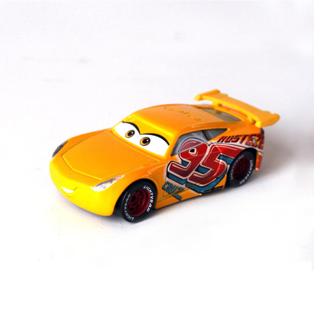 Lightning McQueen Mini Racers Disney Pixar Cars Stirling Finn McMissile Alloy Metal Diecast Vehicle Christmas Birthday Gifts Boys