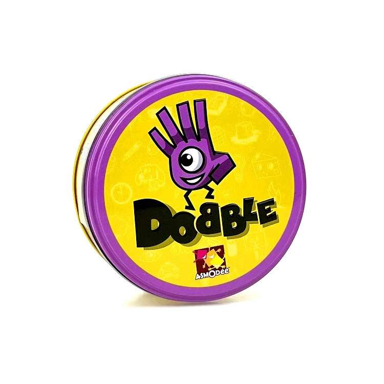 pokemon dobble card game Dobble Pokemon Edition Spot It Card Korean Board Game main image 0