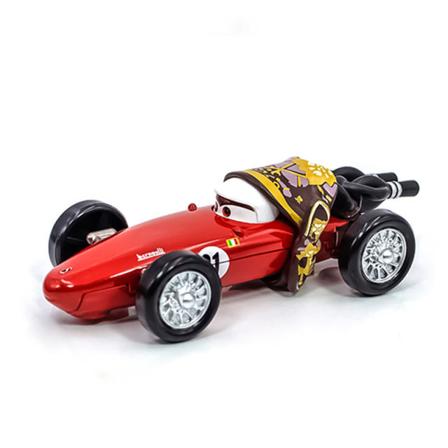 Disney Pixar Cars Alloy Metal Diecast Car Vehicle Lightning McQueen Smokey Portuguese Black Knight Christmas Birthday Gifts Boys