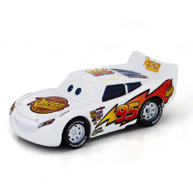 Lightning McQueen Mini Racers Disney Pixar Cars Stirling Finn McMissile Alloy Metal Diecast Vehicle Christmas Birthday Gifts Boys