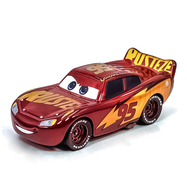 Disney Pixar Cars Alloy Metal Diecast Car Vehicle Lightning McQueen Smokey Portuguese Black Knight Christmas Birthday Gifts Boys