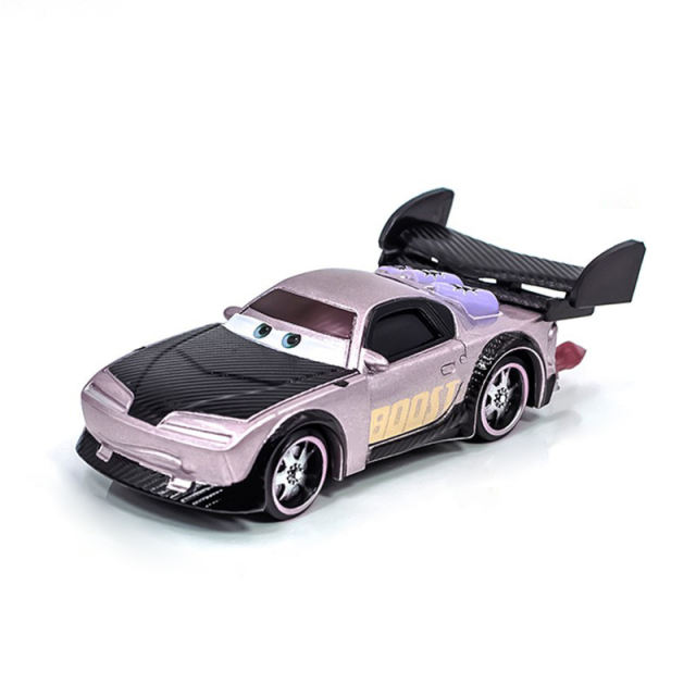 Disney Pixar Cars Alloy Metal Diecast Car Vehicle Lightning McQueen Smokey Portuguese Black Knight Christmas Birthday Gifts Boys