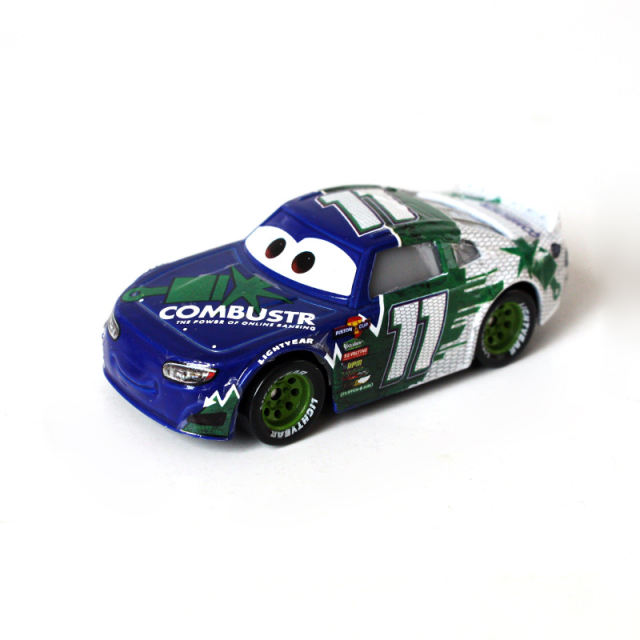 Lightning McQueen Mini Racers Disney Pixar Cars Stirling Finn McMissile Alloy Metal Diecast Vehicle Christmas Birthday Gifts Boys