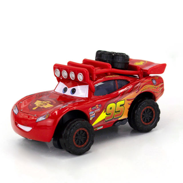 Lightning McQueen Mini Racers Disney Pixar Cars Stirling Finn McMissile Alloy Metal Diecast Vehicle Christmas Birthday Gifts Boys
