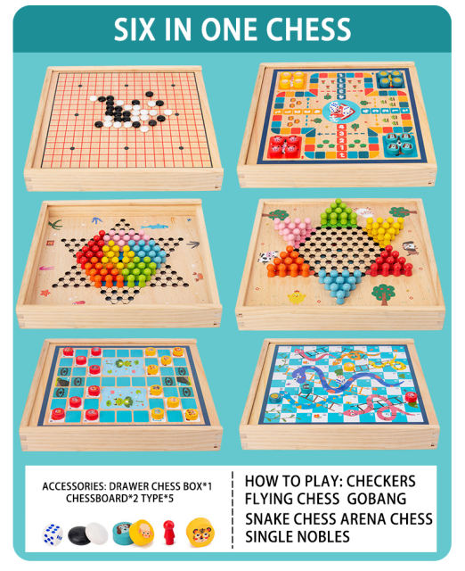 KIDS Life's A Game CHESS is Serious Board Game Gift -  Finland