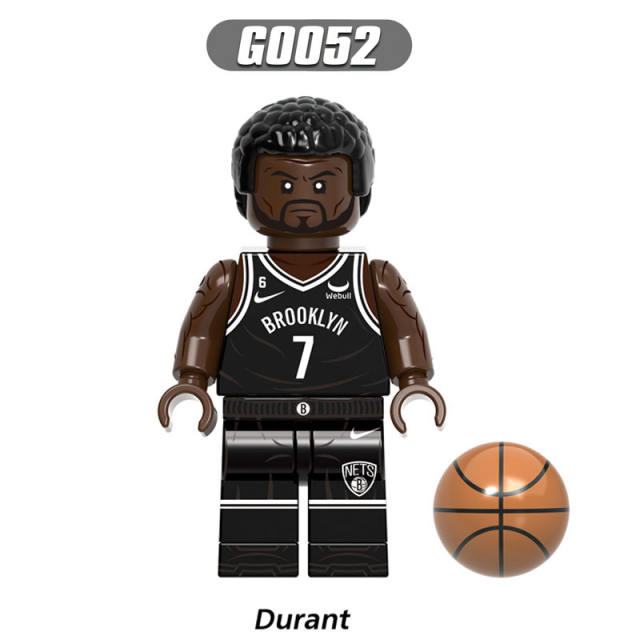 G0107 World Cup Soccer Player Minifigs Building Blocks Football Athletes Figures Kobe James Models Collection Toys Gift Children