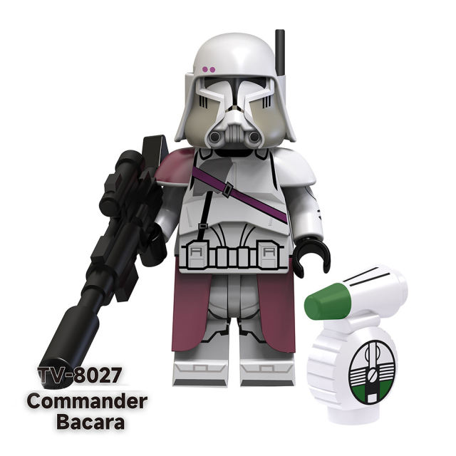 TV6104 Star Wars Series Minifigures Building Blocks Darth Rey Commander Clone Trooper Figures MOC Collection Toys Gifts Children