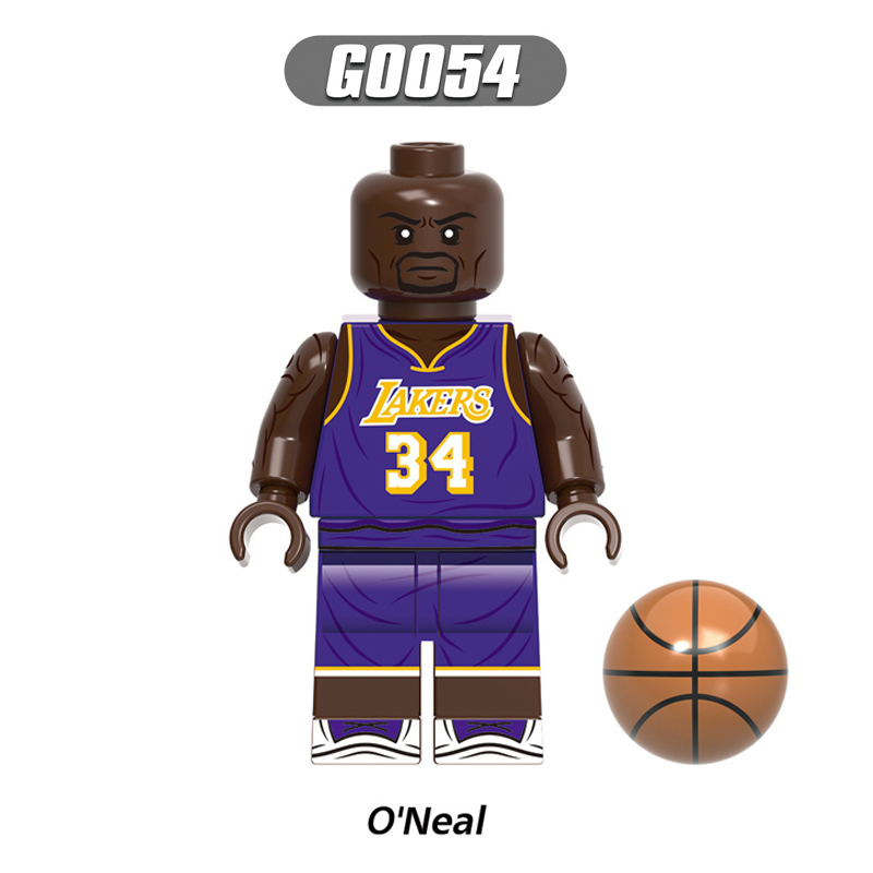 G0107 World Cup Soccer Player Minifigs Building Blocks Football Athletes Figures Kobe James Models Collection Toys Gift Children
