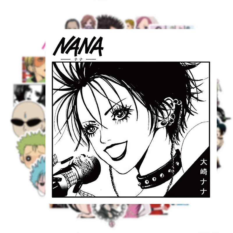 Nana Anime Stickers for Sale