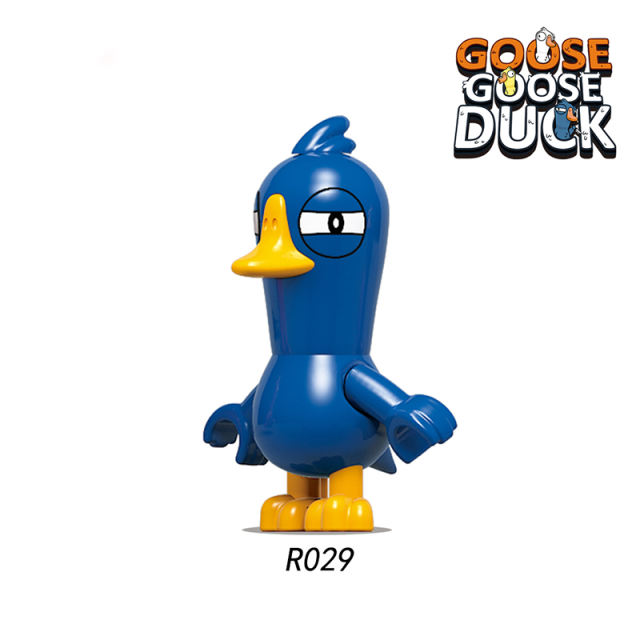 RZL0006 Goose Goose Duck Assembly Building Blocks Minifigures Compatible With Lego Strategy Leisure Play Game Colorful Kids Toys