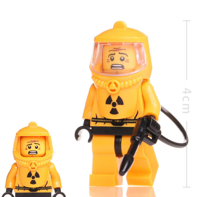 City Halloween Zombies Minifigures Building Blocks Cemetery Visor Soldier Skeleton Military Weapons Accessories Models Toys Gift