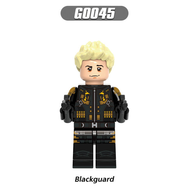 G0106 Suicide Squad Super Heroes Series Minifigures Building Blocks American DC Anime Amanda Waller Accessories Figures Models