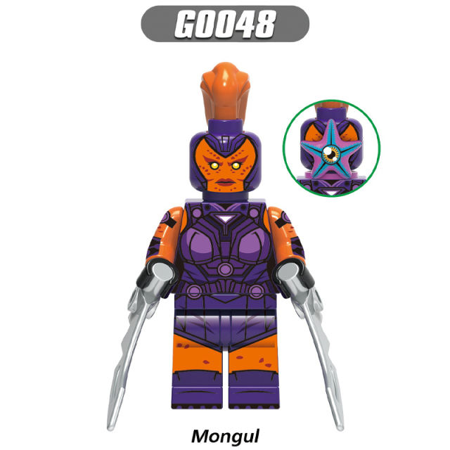 G0106 Suicide Squad Super Heroes Series Minifigures Building Blocks American DC Anime Amanda Waller Accessories Figures Models