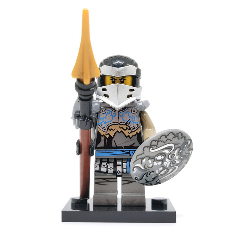 Phantom Ninja Game Series Minifigures Building Blocks Weapon Accessories Shield Sword Lloyd Compatible with LEGO Models Gifts