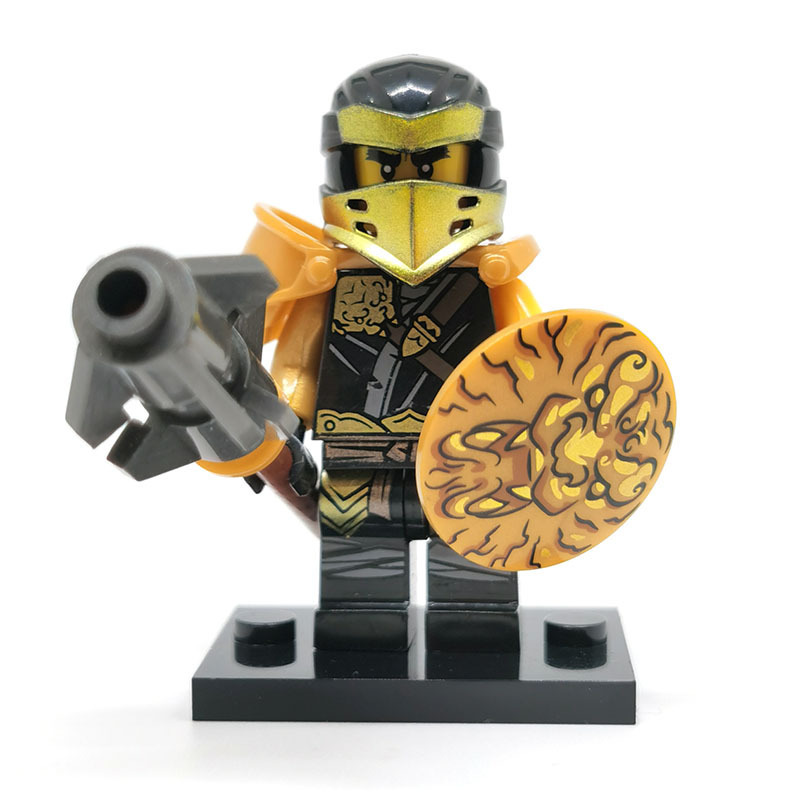 Phantom Ninja Game Series Minifigures Building Blocks Weapon Accessories Shield Sword Lloyd Compatible with LEGO Models Gifts