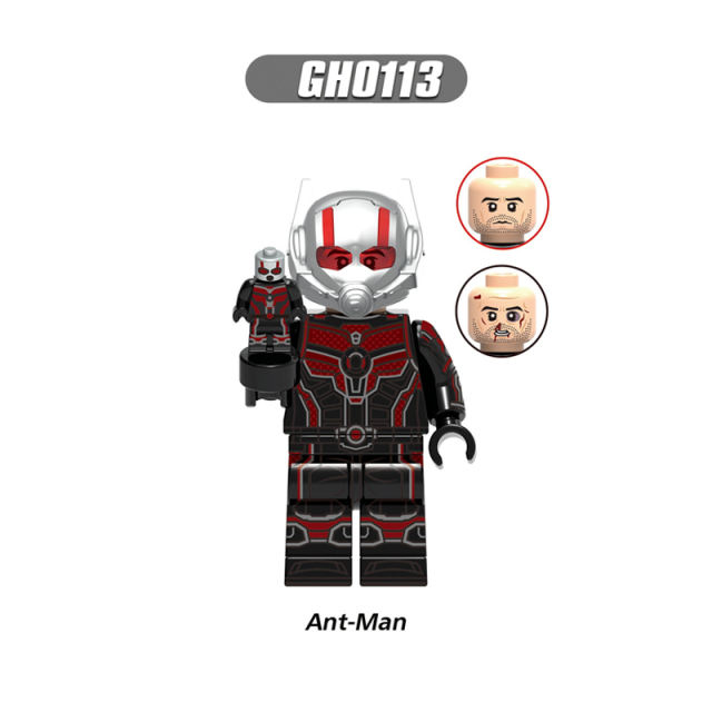 G0115 America Marvel Superhero Series Ant Man Wasp Minifigures Buildiing Blocks DC Anime Tales To Astonish Model Toys Gifts Boys