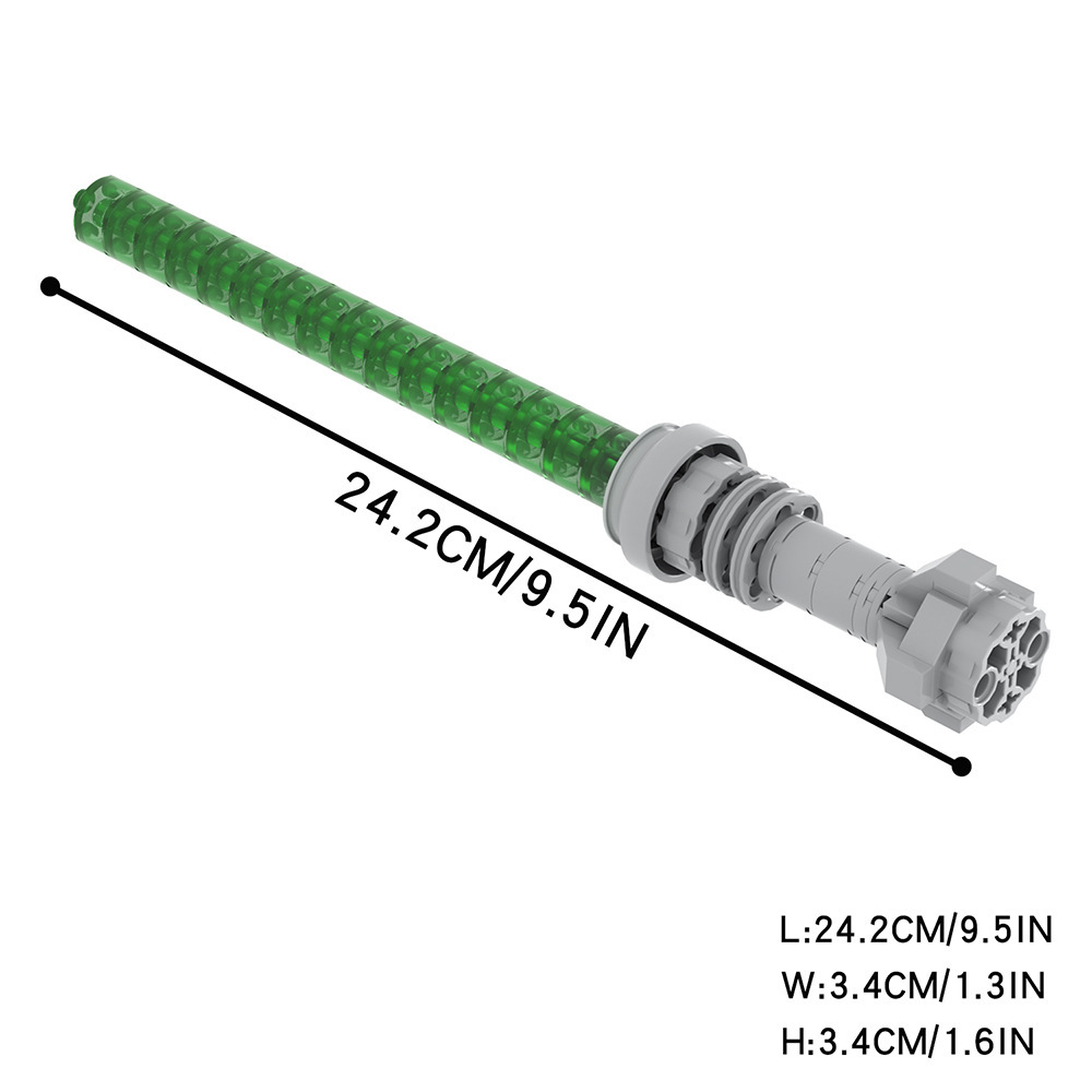 MOC Star Wars Series Minifigures Accessories Lightsaber Building Blocks Weapons Bricks Guns Model Toys Gifts For Children Boys
