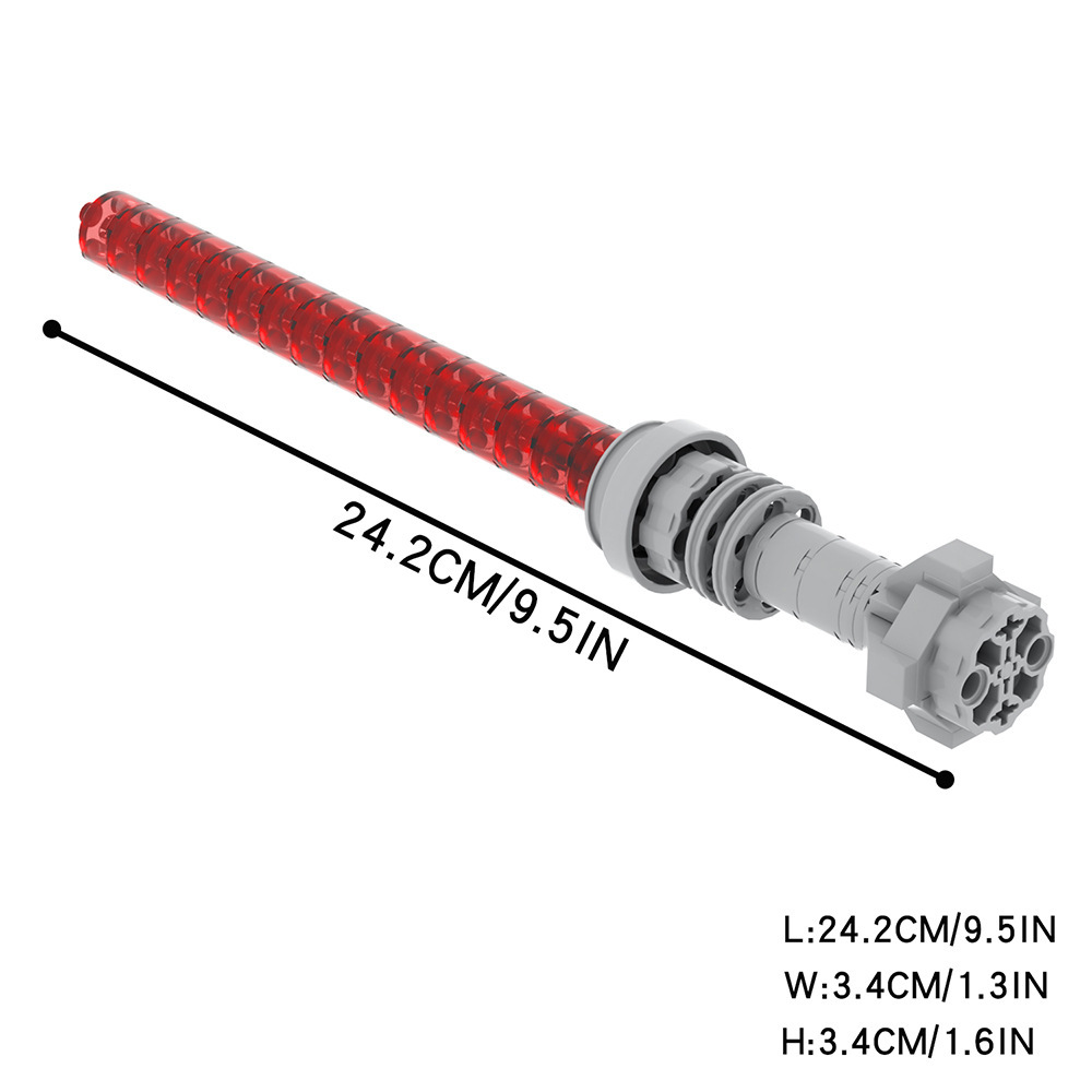 MOC Star Wars Series Minifigures Accessories Lightsaber Building Blocks Weapons Bricks Guns Model Toys Gifts For Children Boys