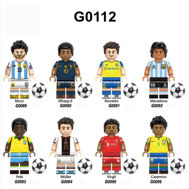 Football – LEGO Minifigure Custom Accessory (Soccer Ball)