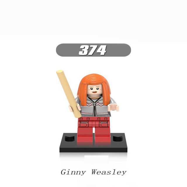 X0129 British Harry Potter Series Hermione Ginny Ron Luna Minifigrues Building Blocks George Death Easter Accessories Gifts Boys