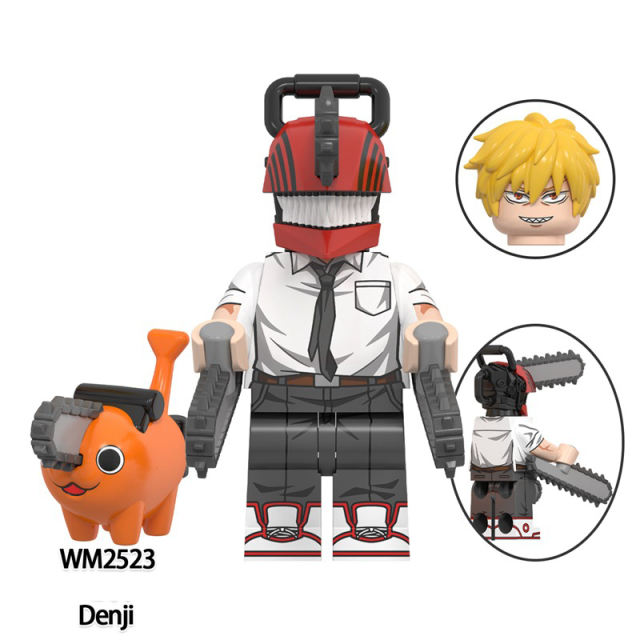Roblox Makima Cosplay: Chainsaw Man Outfit 
