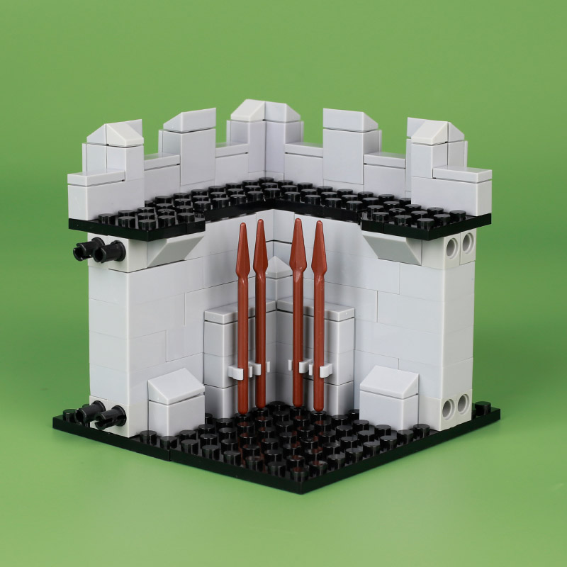 Lego castle accessories hot sale